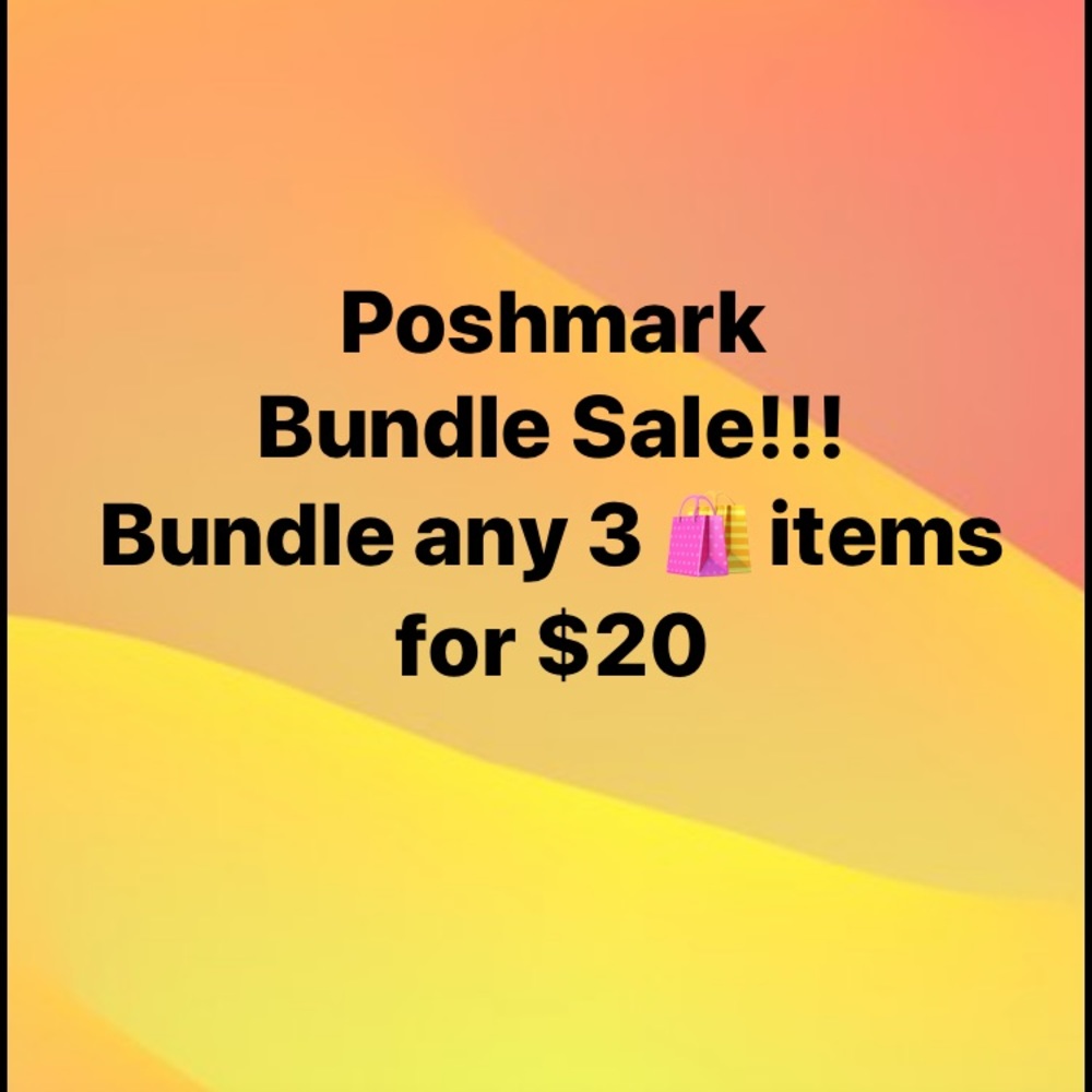 Bundle sale !!!!! 3 🛍 go $20